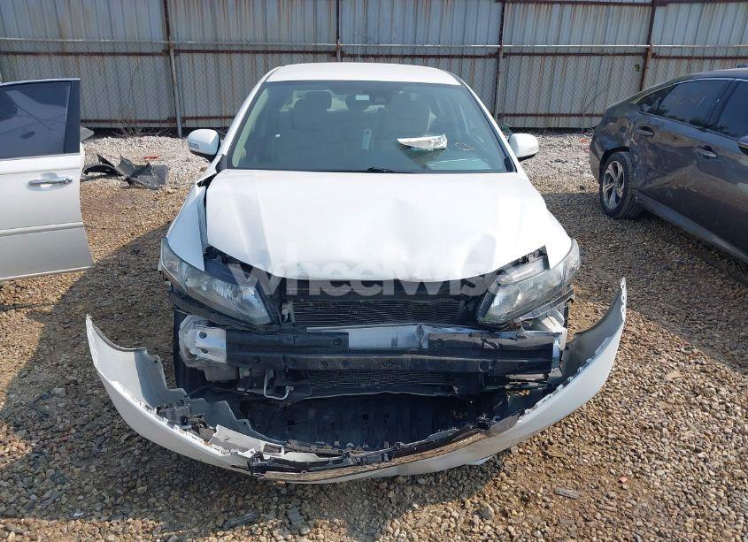 Photo 12 of 2013 Honda Civic HYBRID (VIN 19XFB4F21DE003510)