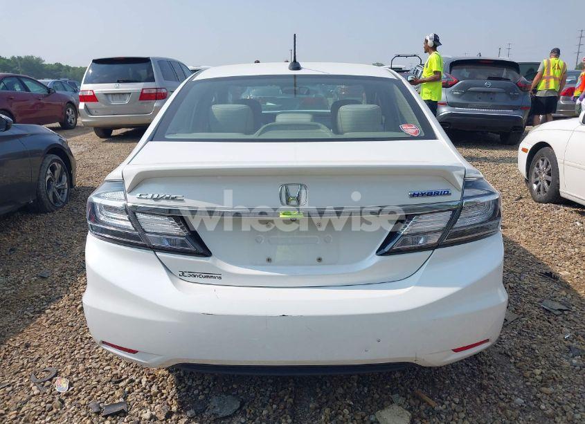 Photo 16 of 2013 Honda Civic HYBRID (VIN 19XFB4F21DE003510)