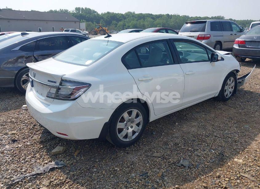 Photo 4 of 2013 Honda Civic HYBRID (VIN 19XFB4F21DE003510)