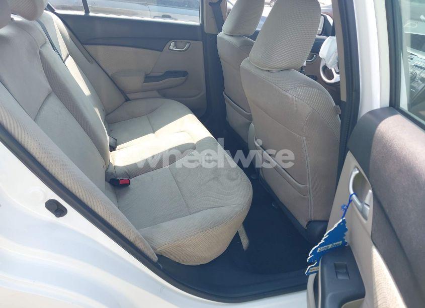 Photo 8 of 2013 Honda Civic HYBRID (VIN 19XFB4F21DE003510)