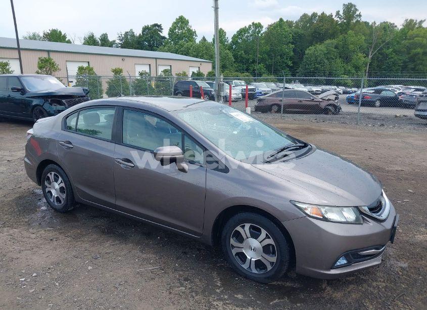 2014 Honda Civic HYBRID (VIN 19XFB4F21EE000706) main photo