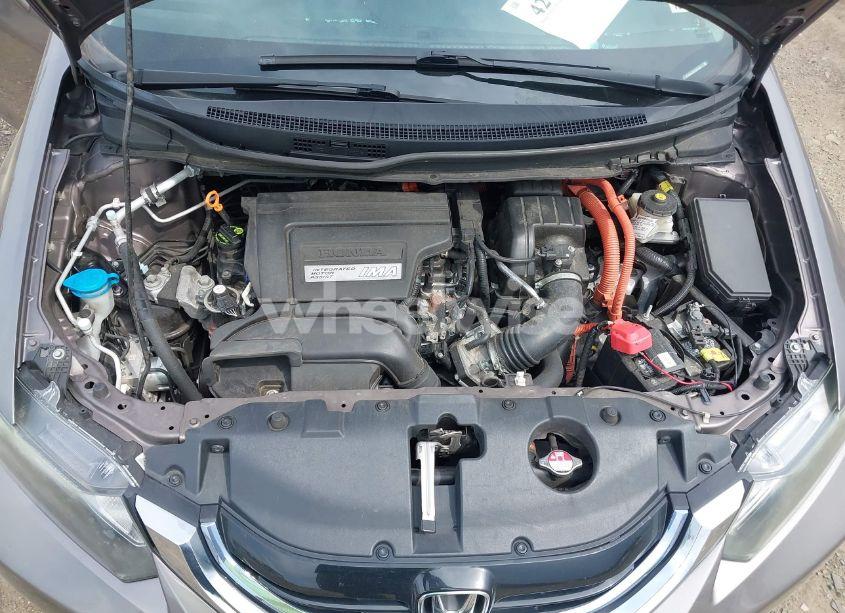 Photo 10 of 2014 Honda Civic HYBRID (VIN 19XFB4F21EE000706)