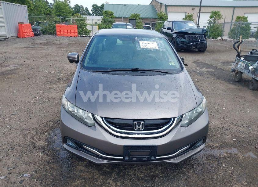 Photo 12 of 2014 Honda Civic HYBRID (VIN 19XFB4F21EE000706)