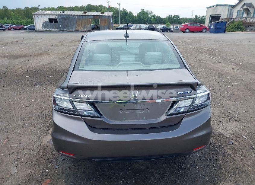 Photo 16 of 2014 Honda Civic HYBRID (VIN 19XFB4F21EE000706)