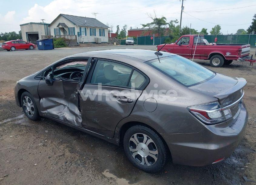 Photo 3 of 2014 Honda Civic HYBRID (VIN 19XFB4F21EE000706)