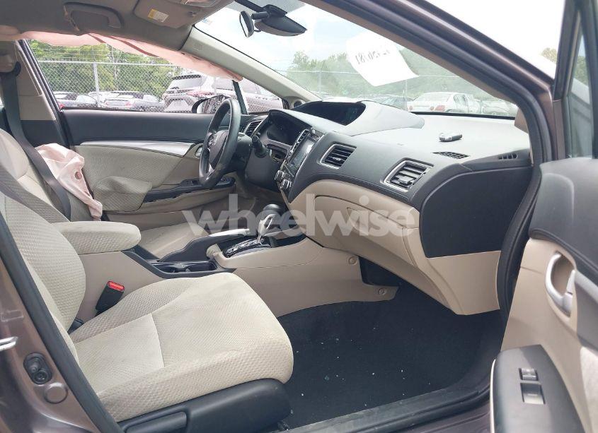 Photo 5 of 2014 Honda Civic HYBRID (VIN 19XFB4F21EE000706)