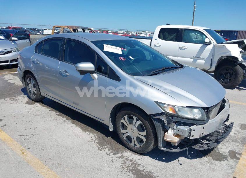 2014 Honda Civic HYBRID (VIN 19XFB4F21EE001743) main photo
