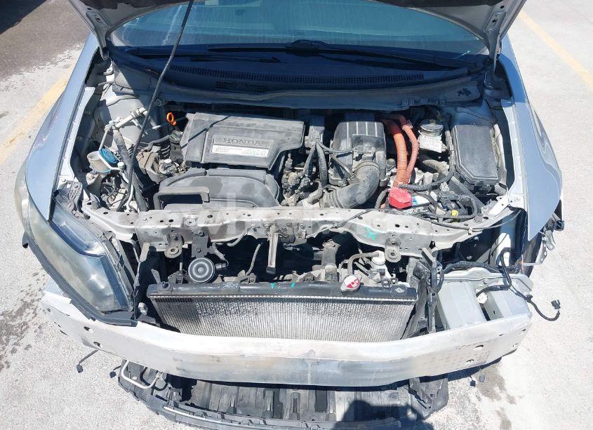 Photo 10 of 2014 Honda Civic HYBRID (VIN 19XFB4F21EE001743)