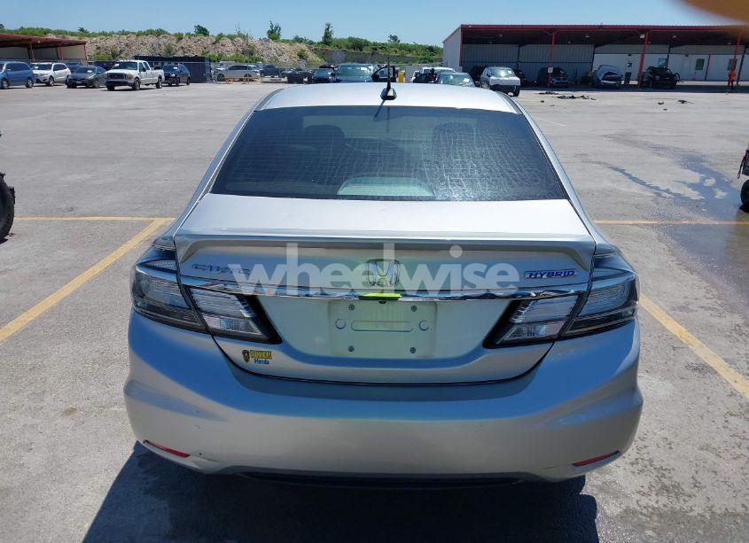 Photo 16 of 2014 Honda Civic HYBRID (VIN 19XFB4F21EE001743)