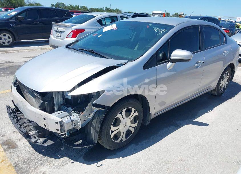 Photo 17 of 2014 Honda Civic HYBRID (VIN 19XFB4F21EE001743)