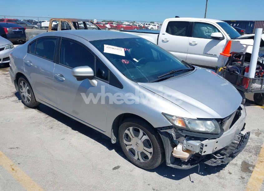 Photo 18 of 2014 Honda Civic HYBRID (VIN 19XFB4F21EE001743)