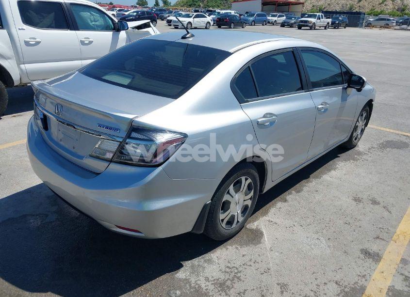 Photo 4 of 2014 Honda Civic HYBRID (VIN 19XFB4F21EE001743)