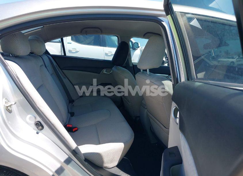 Photo 8 of 2014 Honda Civic HYBRID (VIN 19XFB4F21EE001743)