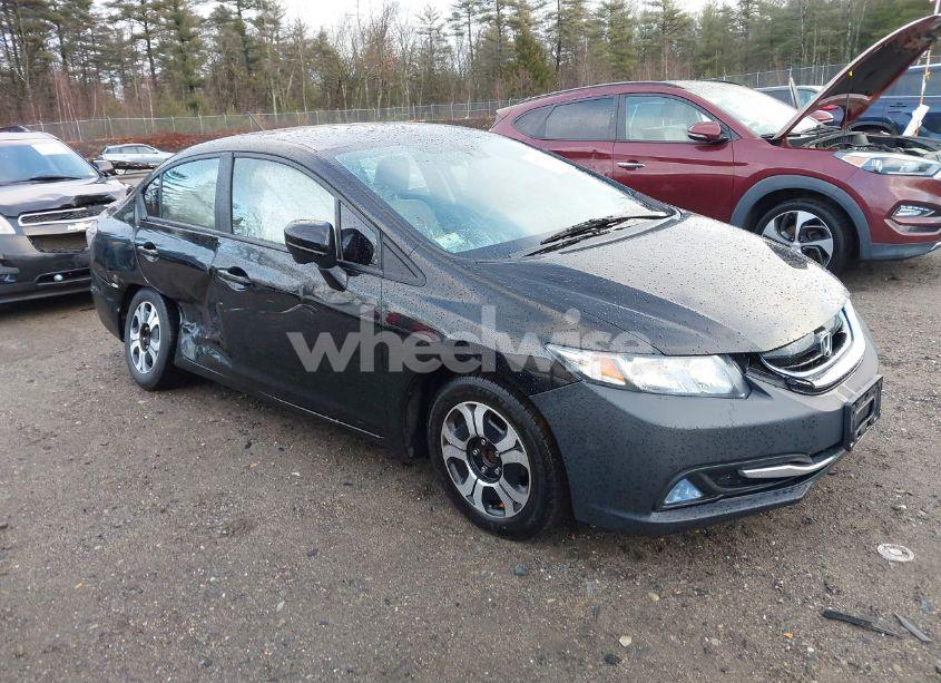 2015 Honda Civic HYBRID (VIN 19XFB4F22FE200947) main photo
