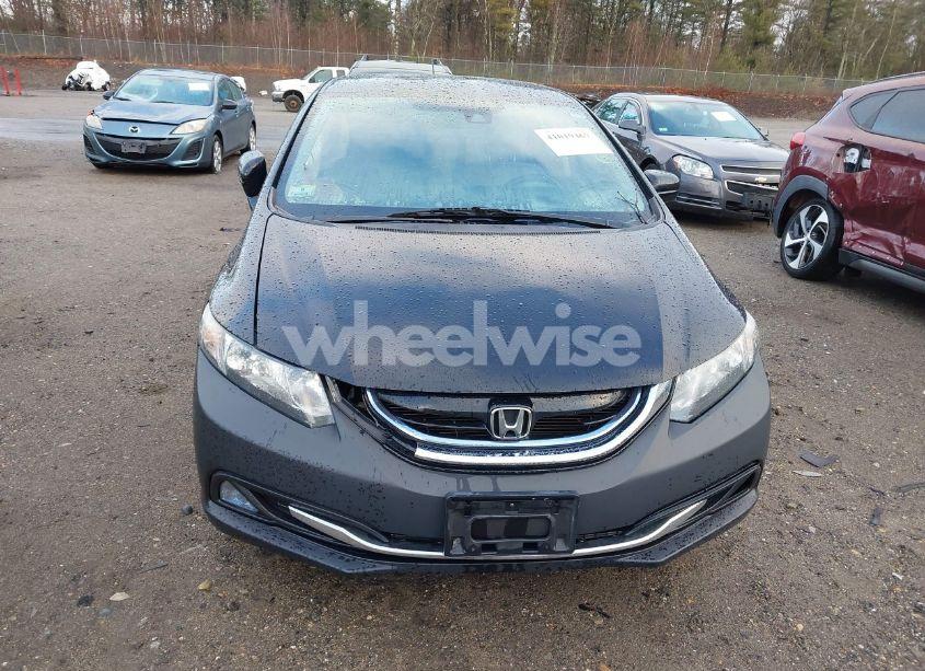 Photo 12 of 2015 Honda Civic HYBRID (VIN 19XFB4F22FE200947)