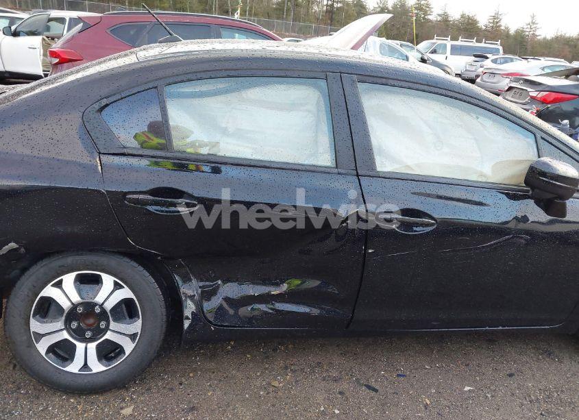Photo 13 of 2015 Honda Civic HYBRID (VIN 19XFB4F22FE200947)