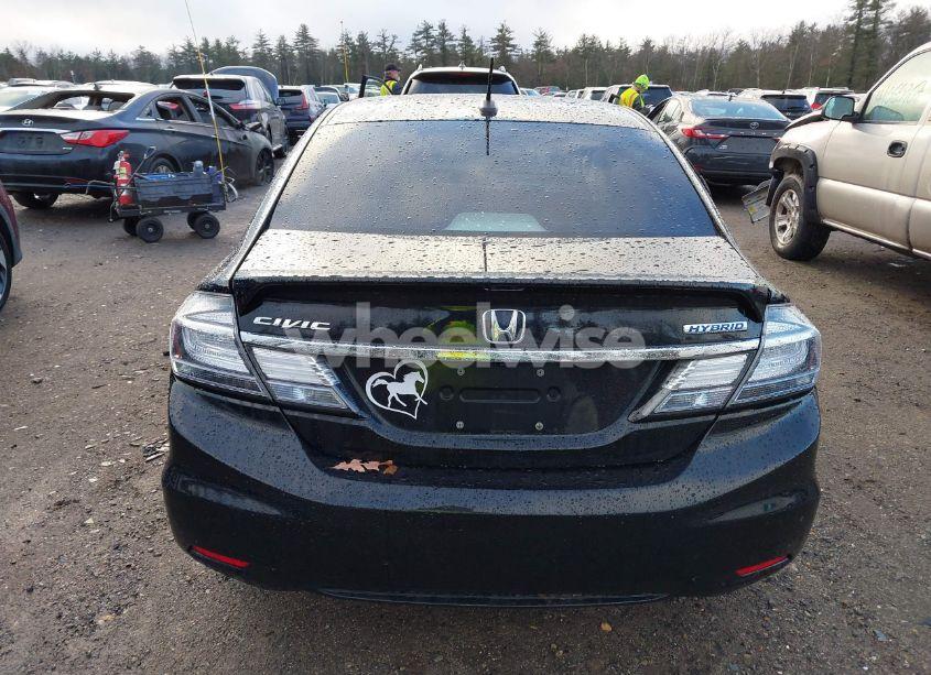 Photo 16 of 2015 Honda Civic HYBRID (VIN 19XFB4F22FE200947)
