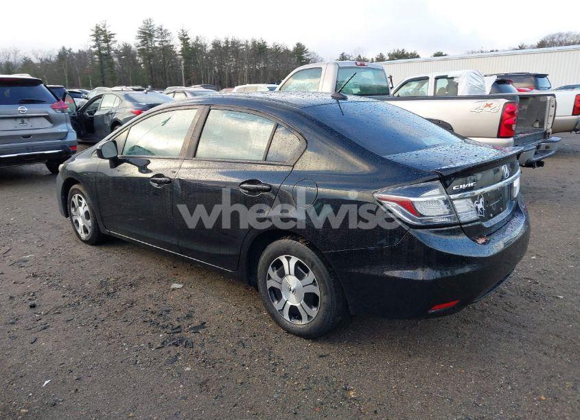 Photo 3 of 2015 Honda Civic HYBRID (VIN 19XFB4F22FE200947)