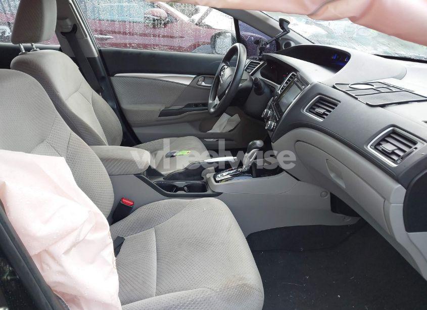 Photo 5 of 2015 Honda Civic HYBRID (VIN 19XFB4F22FE200947)