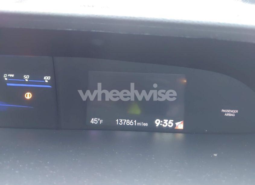 Photo 7 of 2015 Honda Civic HYBRID (VIN 19XFB4F22FE200947)