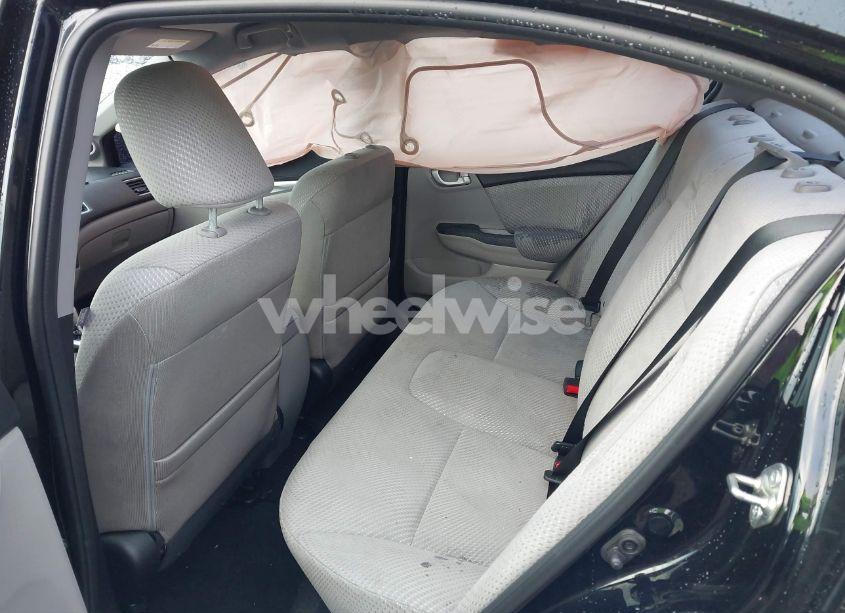 Photo 8 of 2015 Honda Civic HYBRID (VIN 19XFB4F22FE200947)