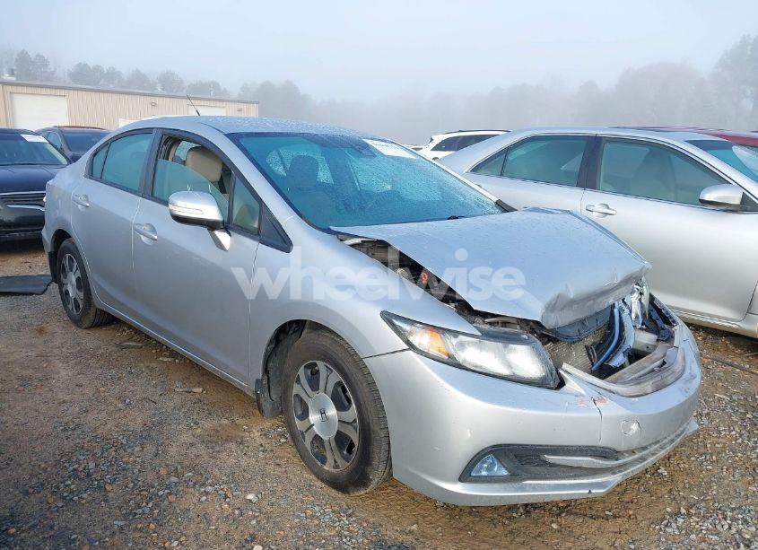 2013 Honda Civic HYBRID (VIN 19XFB4F23DE203157) main photo
