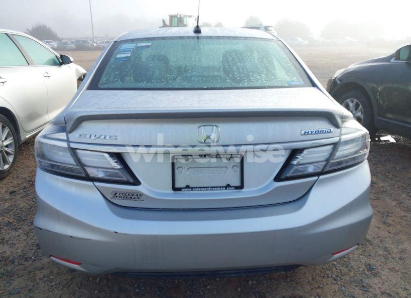 Photo 16 of 2013 Honda Civic HYBRID (VIN 19XFB4F23DE203157)