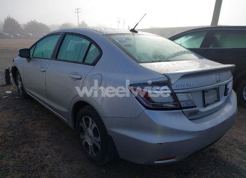 Photo 3 of 2013 Honda Civic HYBRID (VIN 19XFB4F23DE203157)