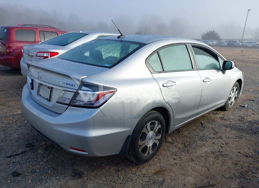 Photo 4 of 2013 Honda Civic HYBRID (VIN 19XFB4F23DE203157)
