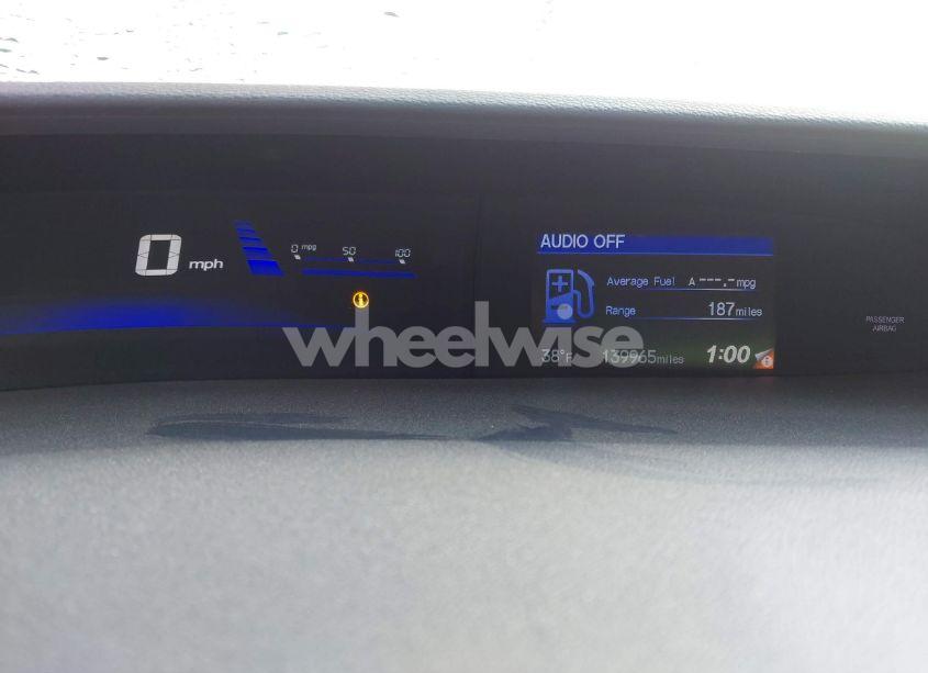 Photo 7 of 2013 Honda Civic HYBRID (VIN 19XFB4F23DE203157)