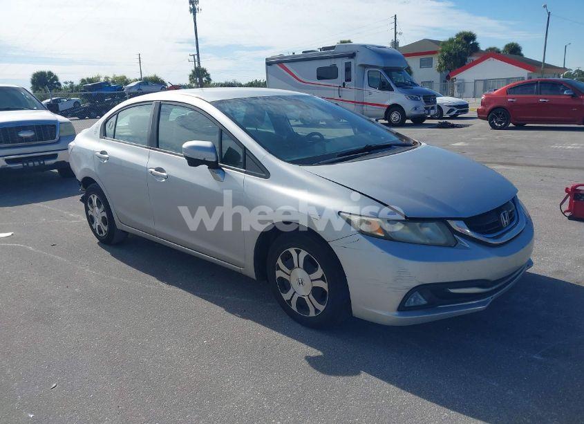 2014 Honda Civic HYBRID (VIN 19XFB4F23EE001744) main photo
