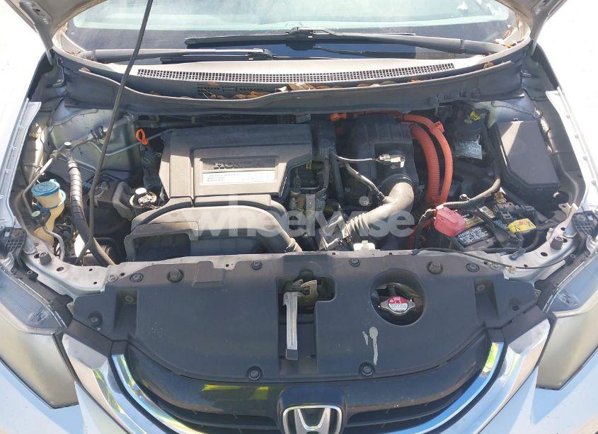 Photo 10 of 2014 Honda Civic HYBRID (VIN 19XFB4F23EE001744)