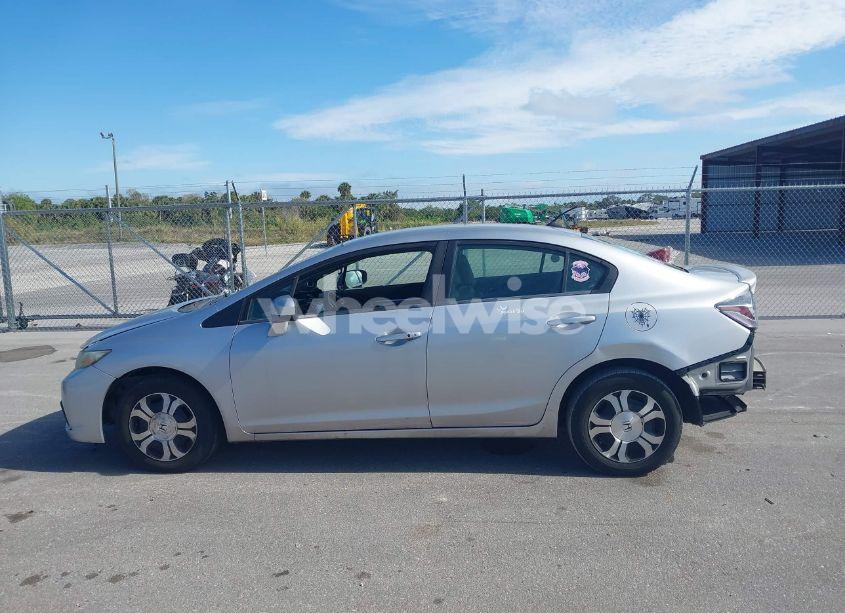 Photo 14 of 2014 Honda Civic HYBRID (VIN 19XFB4F23EE001744)