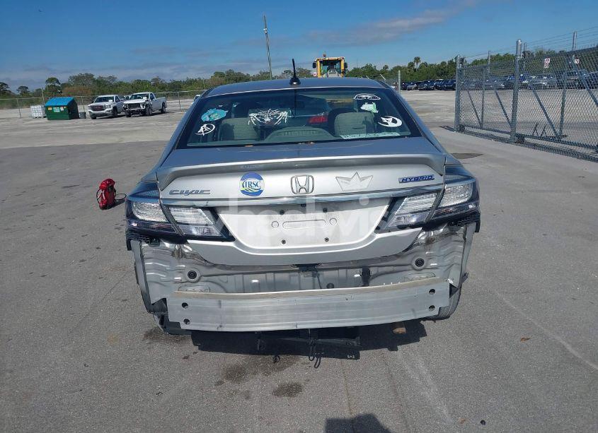 Photo 16 of 2014 Honda Civic HYBRID (VIN 19XFB4F23EE001744)