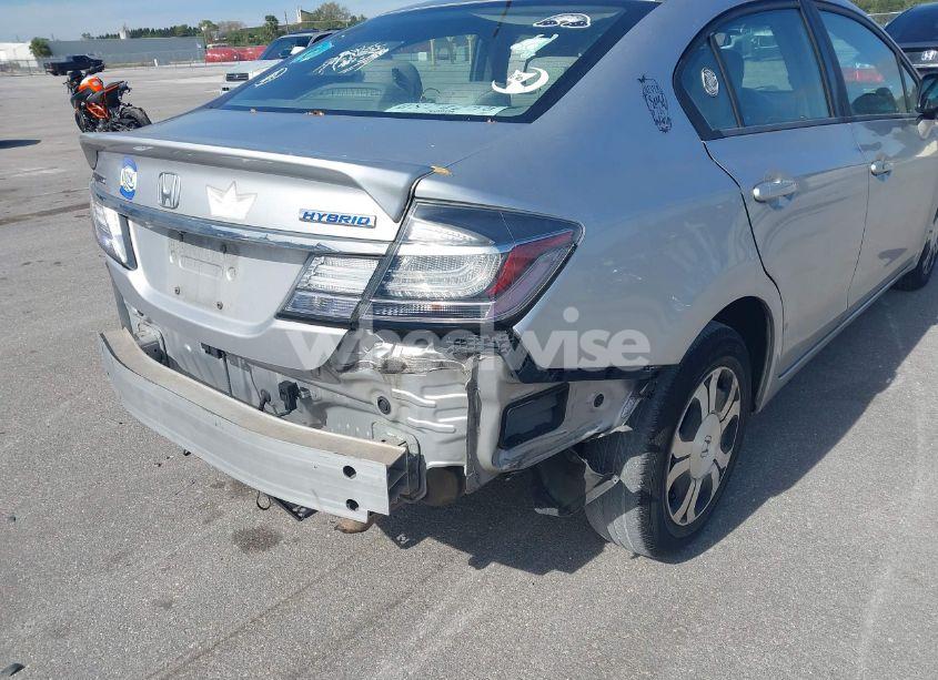 Photo 17 of 2014 Honda Civic HYBRID (VIN 19XFB4F23EE001744)