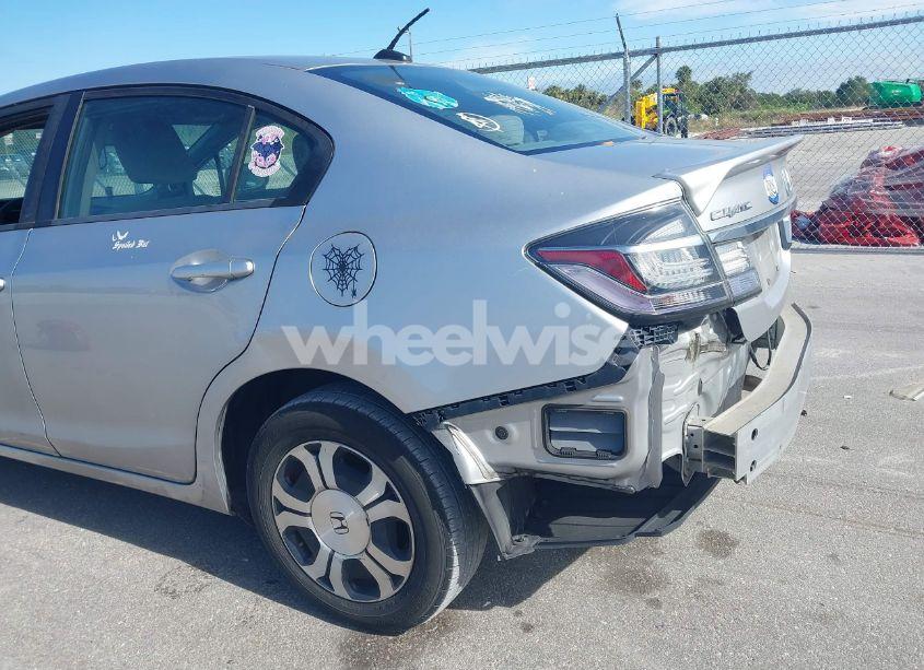Photo 18 of 2014 Honda Civic HYBRID (VIN 19XFB4F23EE001744)