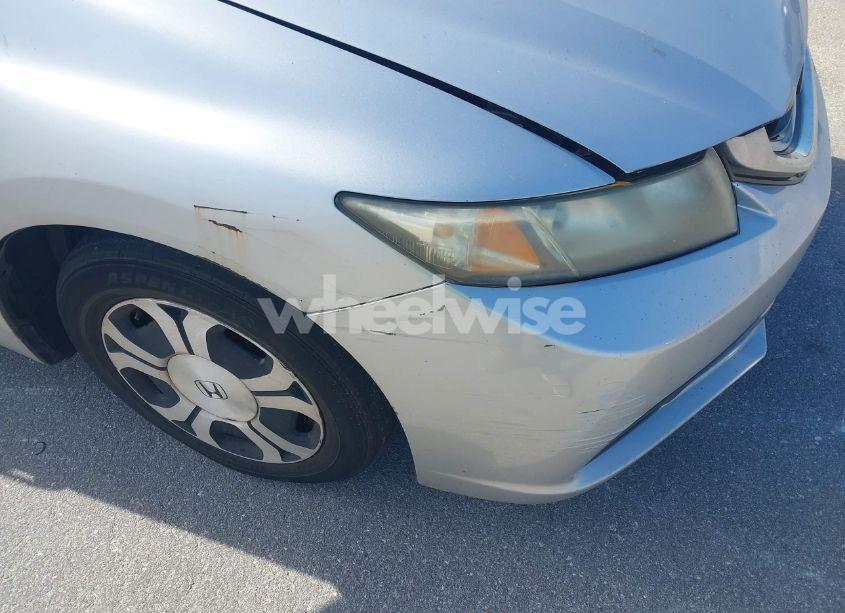 Photo 20 of 2014 Honda Civic HYBRID (VIN 19XFB4F23EE001744)