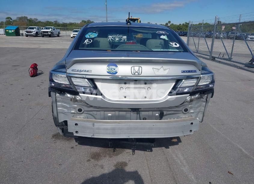 Photo 6 of 2014 Honda Civic HYBRID (VIN 19XFB4F23EE001744)