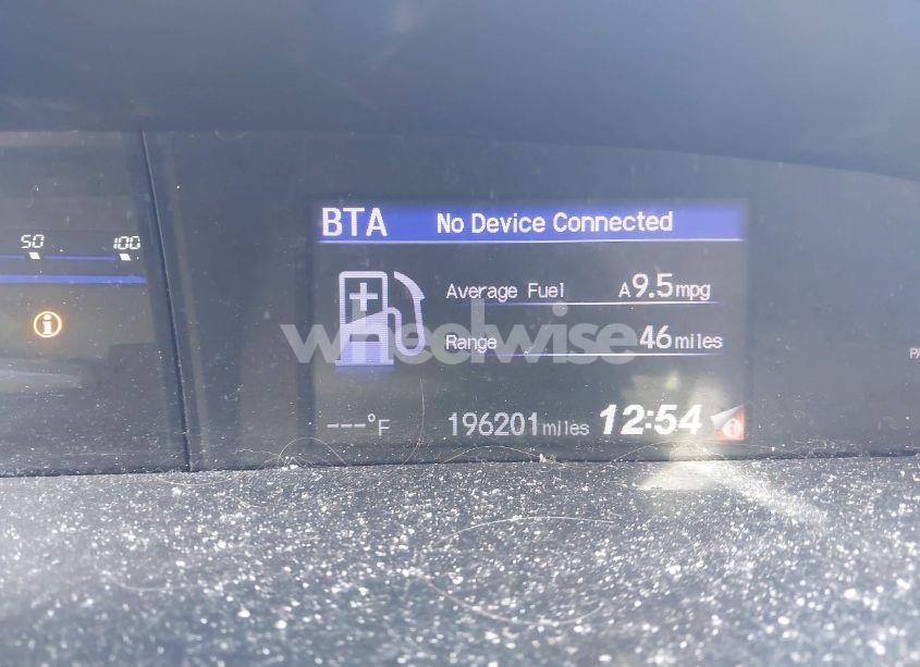 Photo 7 of 2014 Honda Civic HYBRID (VIN 19XFB4F23EE001744)