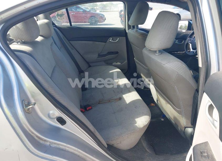 Photo 8 of 2014 Honda Civic HYBRID (VIN 19XFB4F23EE001744)