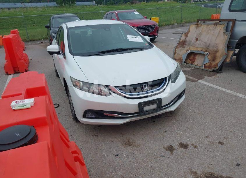 2014 Honda Civic HYBRID (VIN 19XFB4F23EE200020) main photo