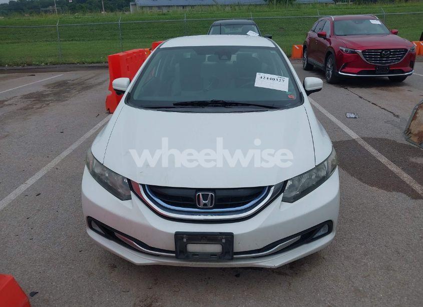 Photo 12 of 2014 Honda Civic HYBRID (VIN 19XFB4F23EE200020)