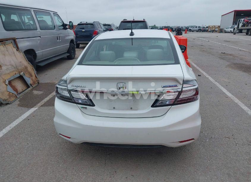 Photo 16 of 2014 Honda Civic HYBRID (VIN 19XFB4F23EE200020)
