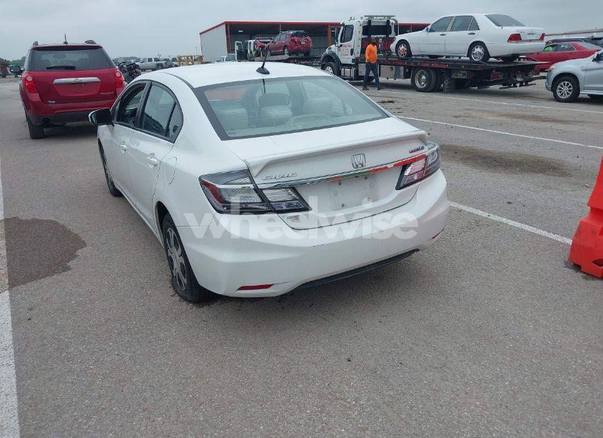 Photo 3 of 2014 Honda Civic HYBRID (VIN 19XFB4F23EE200020)