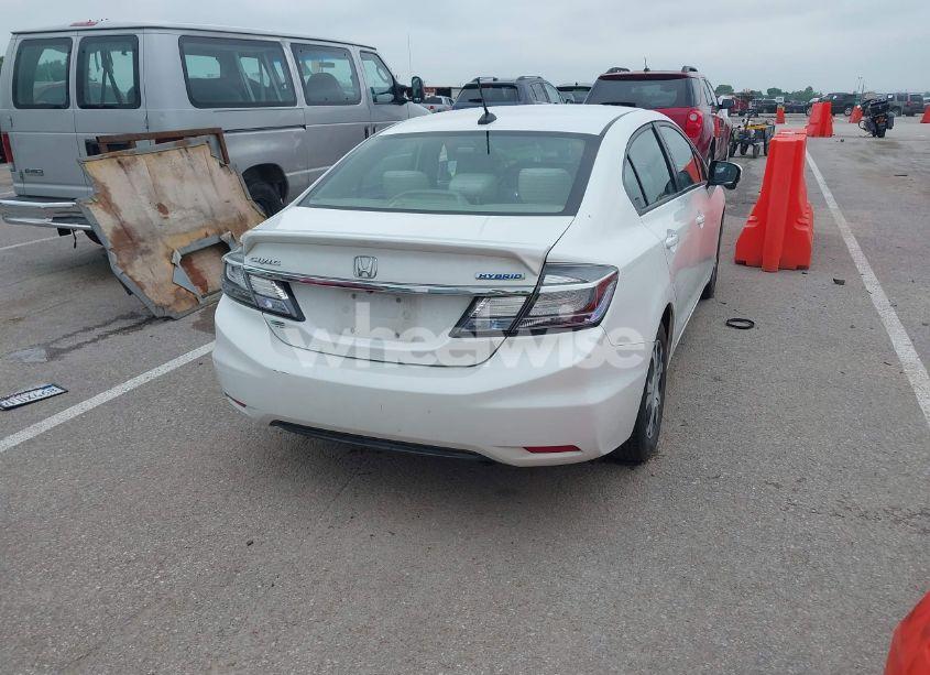 Photo 4 of 2014 Honda Civic HYBRID (VIN 19XFB4F23EE200020)