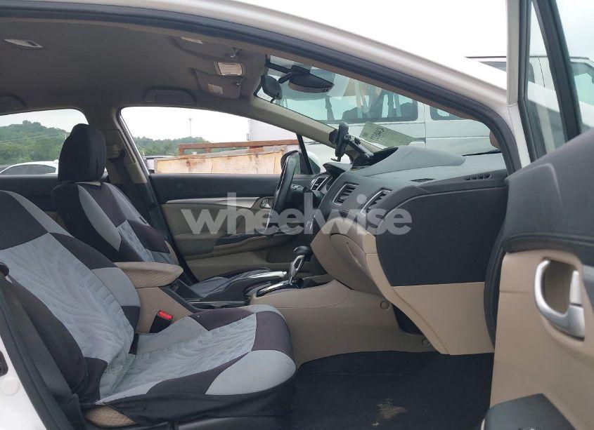 Photo 5 of 2014 Honda Civic HYBRID (VIN 19XFB4F23EE200020)