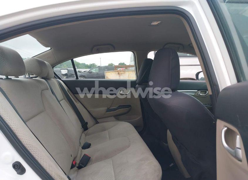 Photo 8 of 2014 Honda Civic HYBRID (VIN 19XFB4F23EE200020)