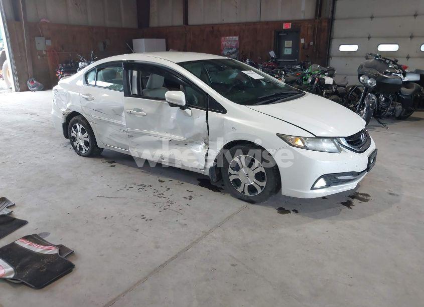 2014 Honda Civic HYBRID (VIN 19XFB4F23EE201393) main photo