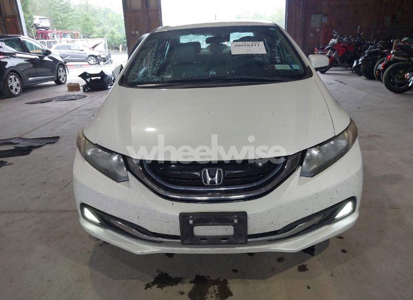 Photo 12 of 2014 Honda Civic HYBRID (VIN 19XFB4F23EE201393)