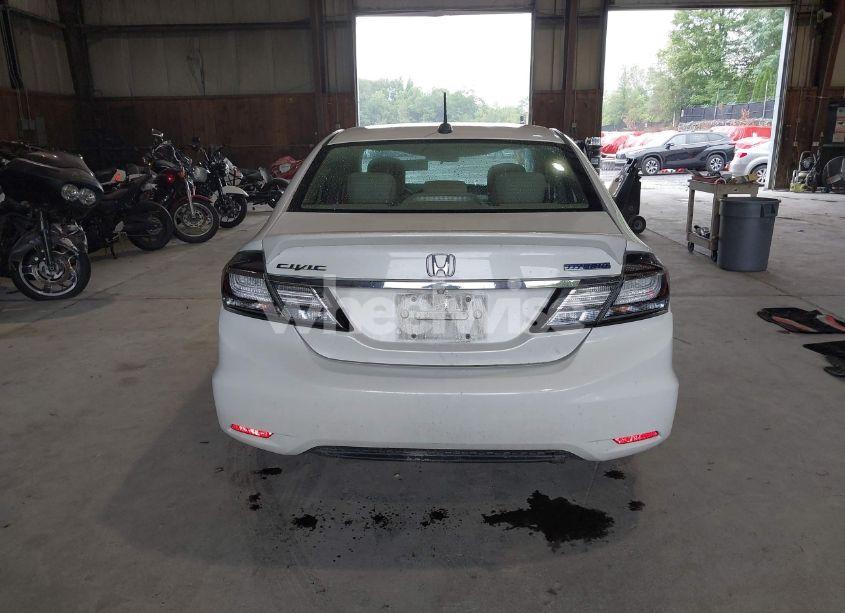 Photo 16 of 2014 Honda Civic HYBRID (VIN 19XFB4F23EE201393)